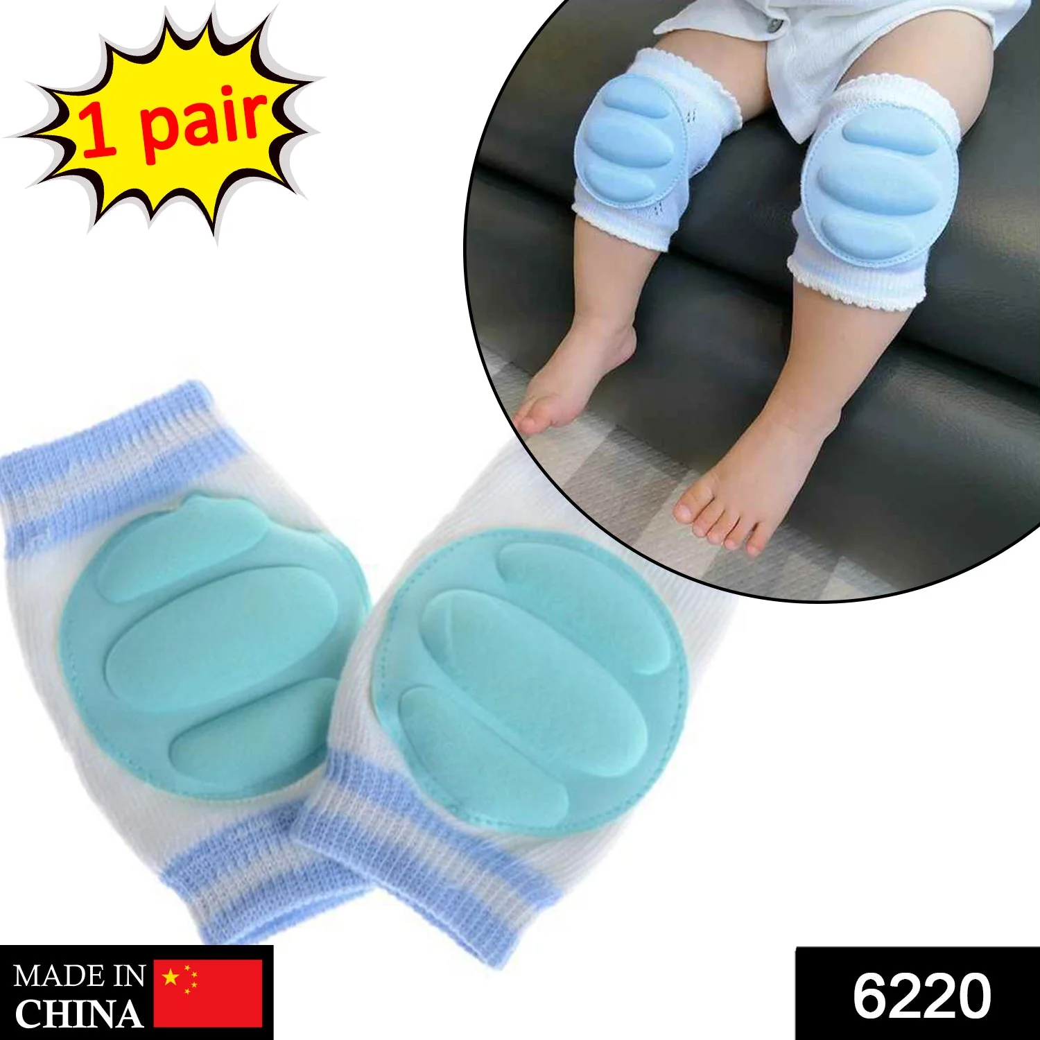 Kids Knee Protectors – Comfortable Support for Active Play | Mini Safy - Image 2