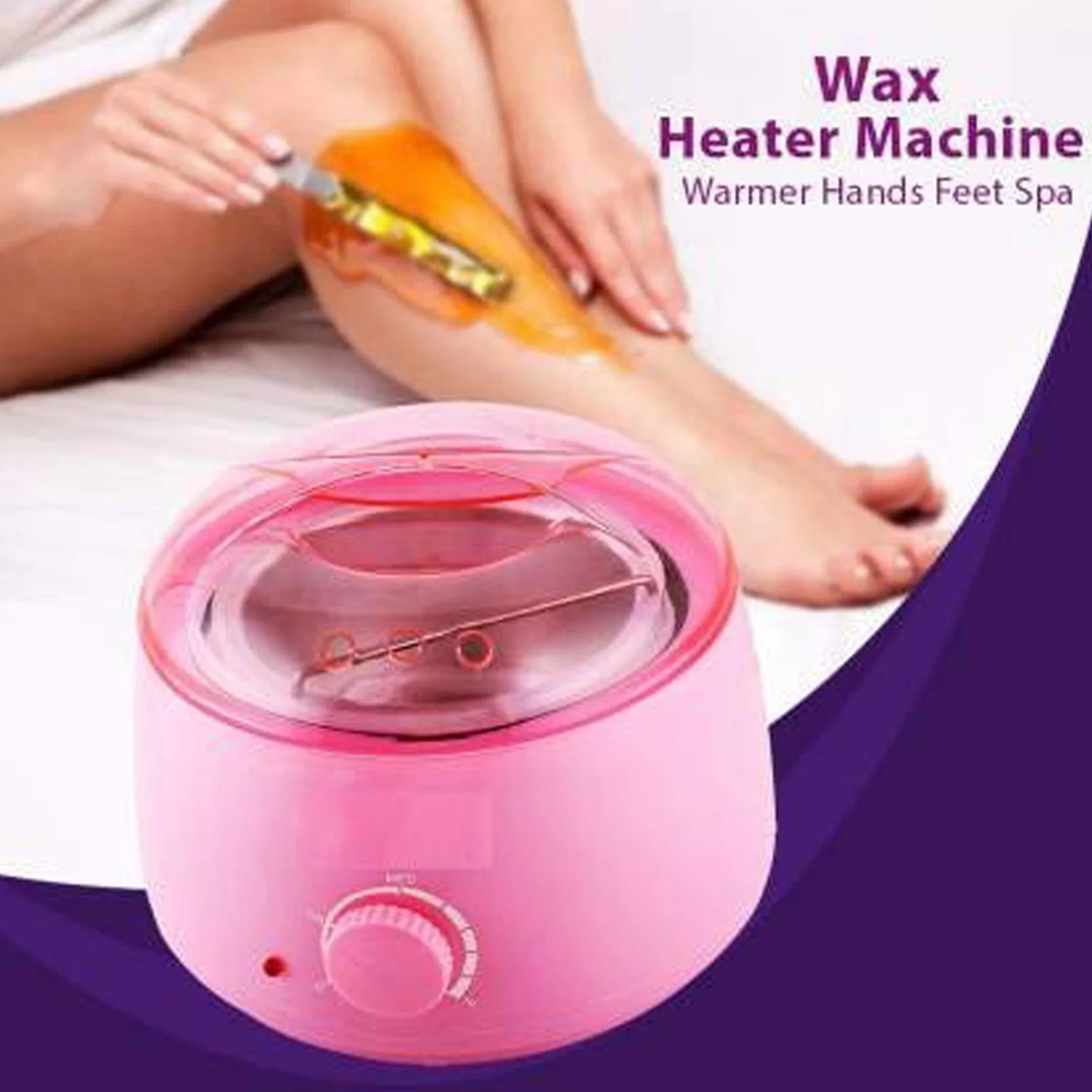 Automatic Wax Heater – Auto Cut-Off & Oil Warmer | AuriGlam - Image 6