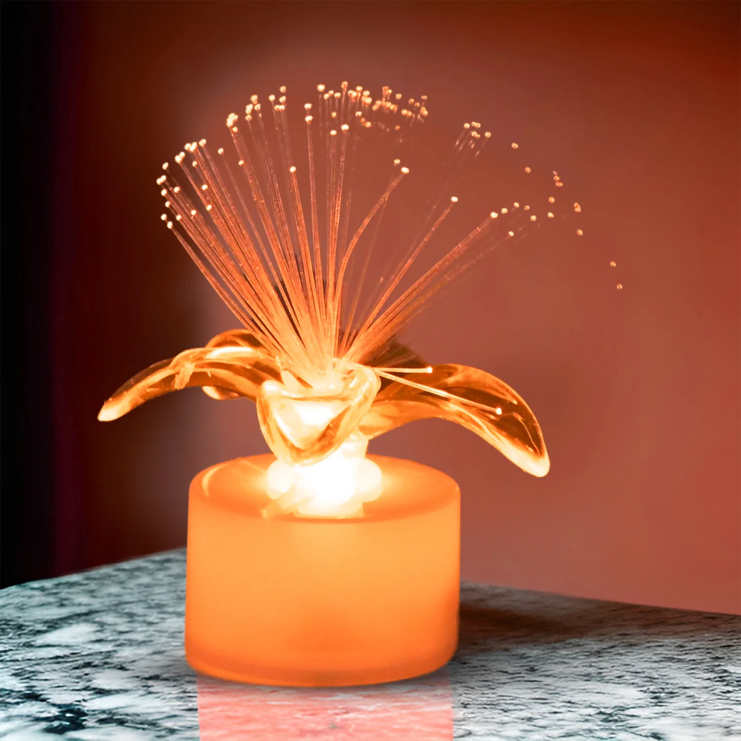 Fiber Optic LED Centerpiece – Color Changing Decor | Tidy Table - Image 7
