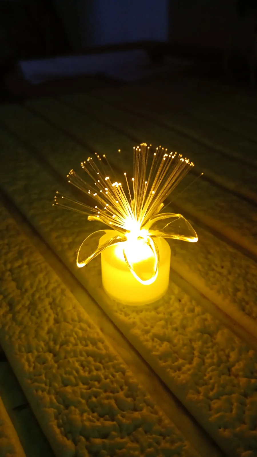 Fiber Optic LED Centerpiece – Color Changing Decor | Tidy Table - Image 8