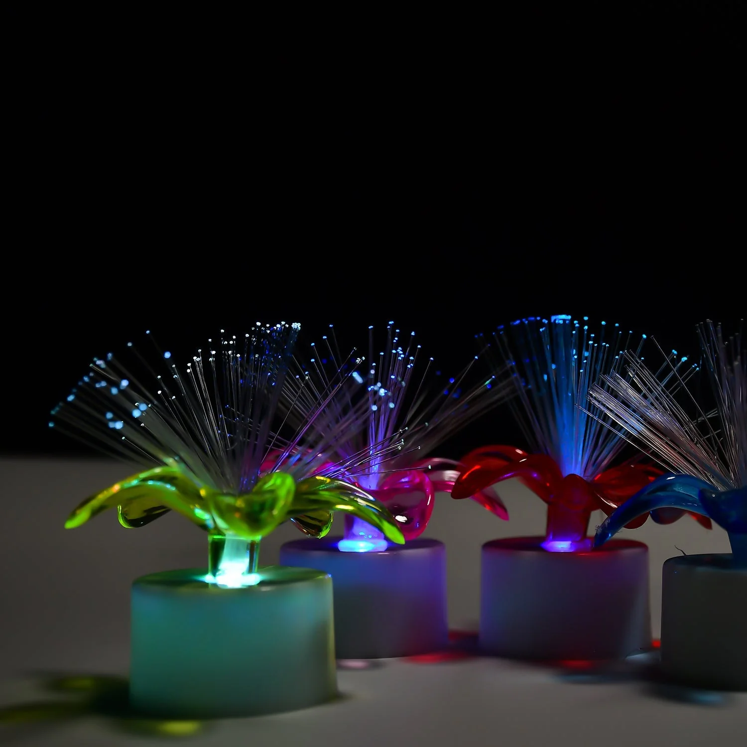 Fiber Optic LED Centerpiece – Color Changing Decor | Tidy Table - Image 9