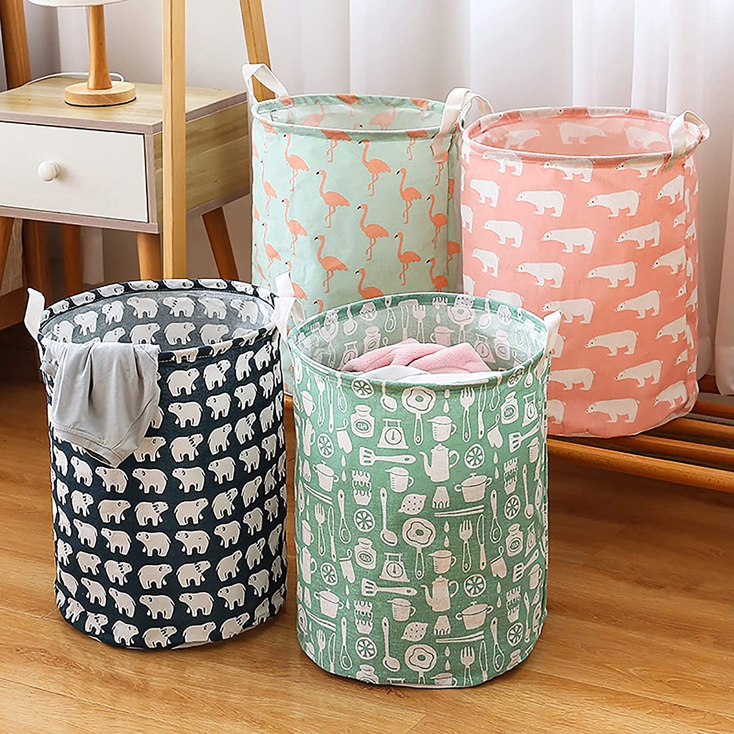 Collapsible Laundry Bag – Durable Storage with Handles | Organivo - Image 3