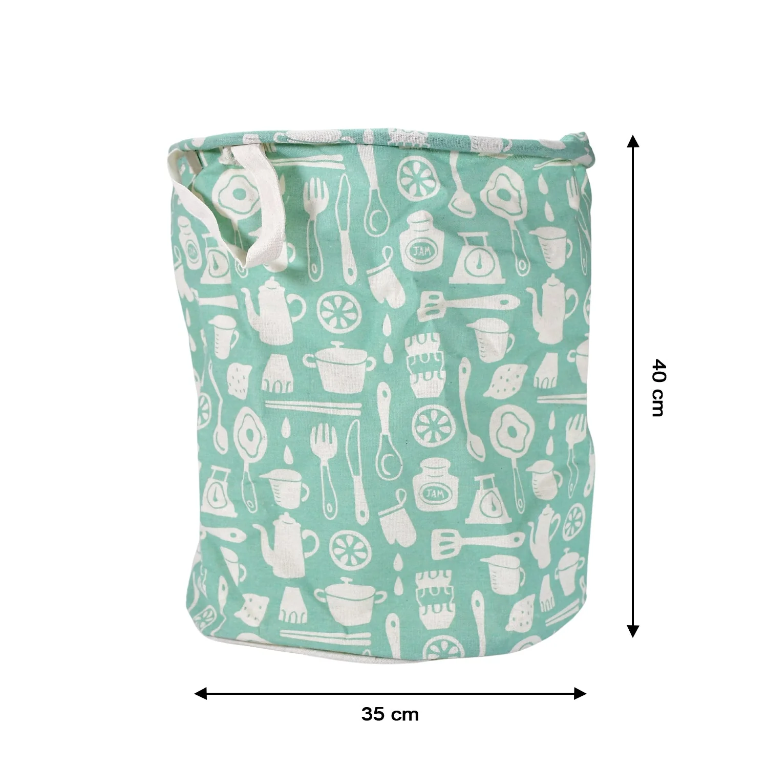 Collapsible Laundry Bag – Durable Storage with Handles | Organivo - Image 6