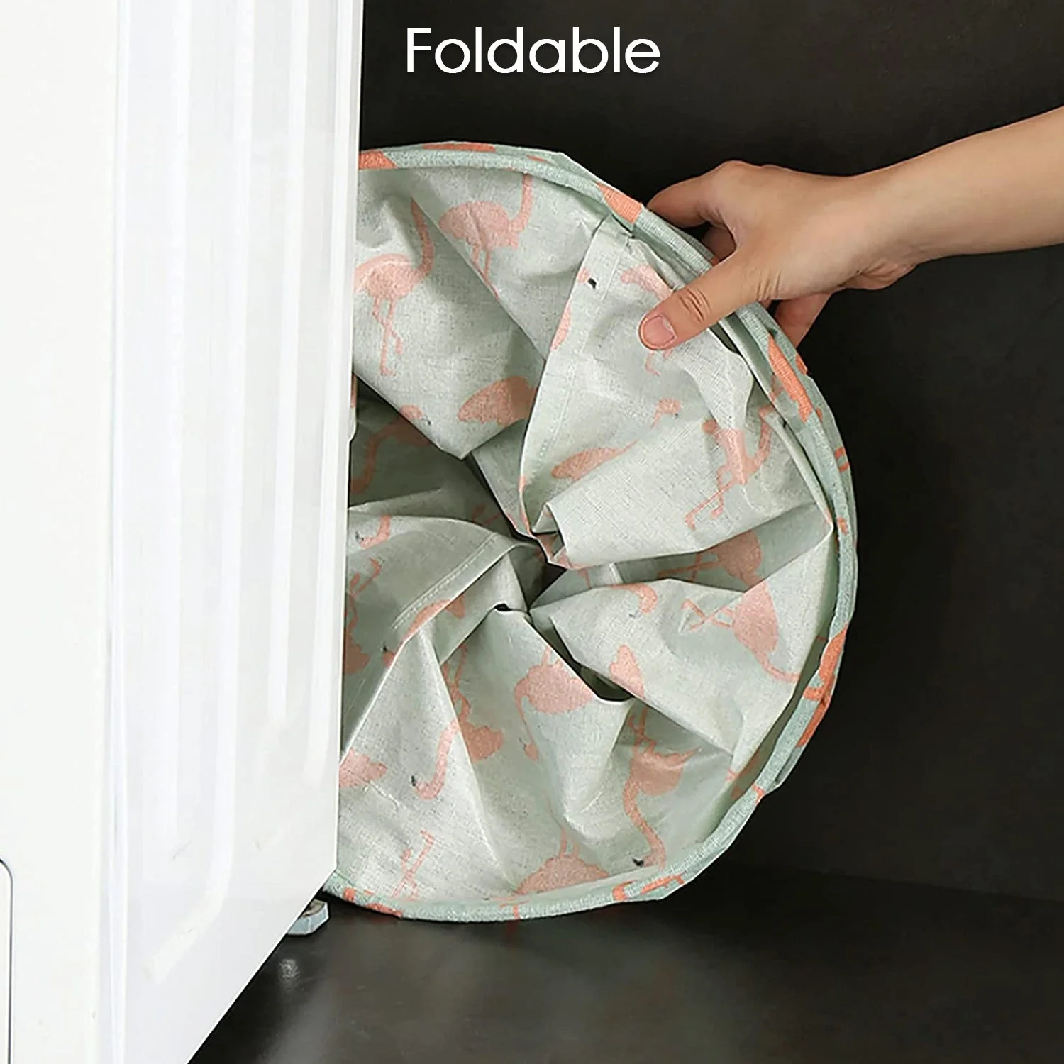 Collapsible Laundry Bag – Durable Storage with Handles | Organivo - Image 9