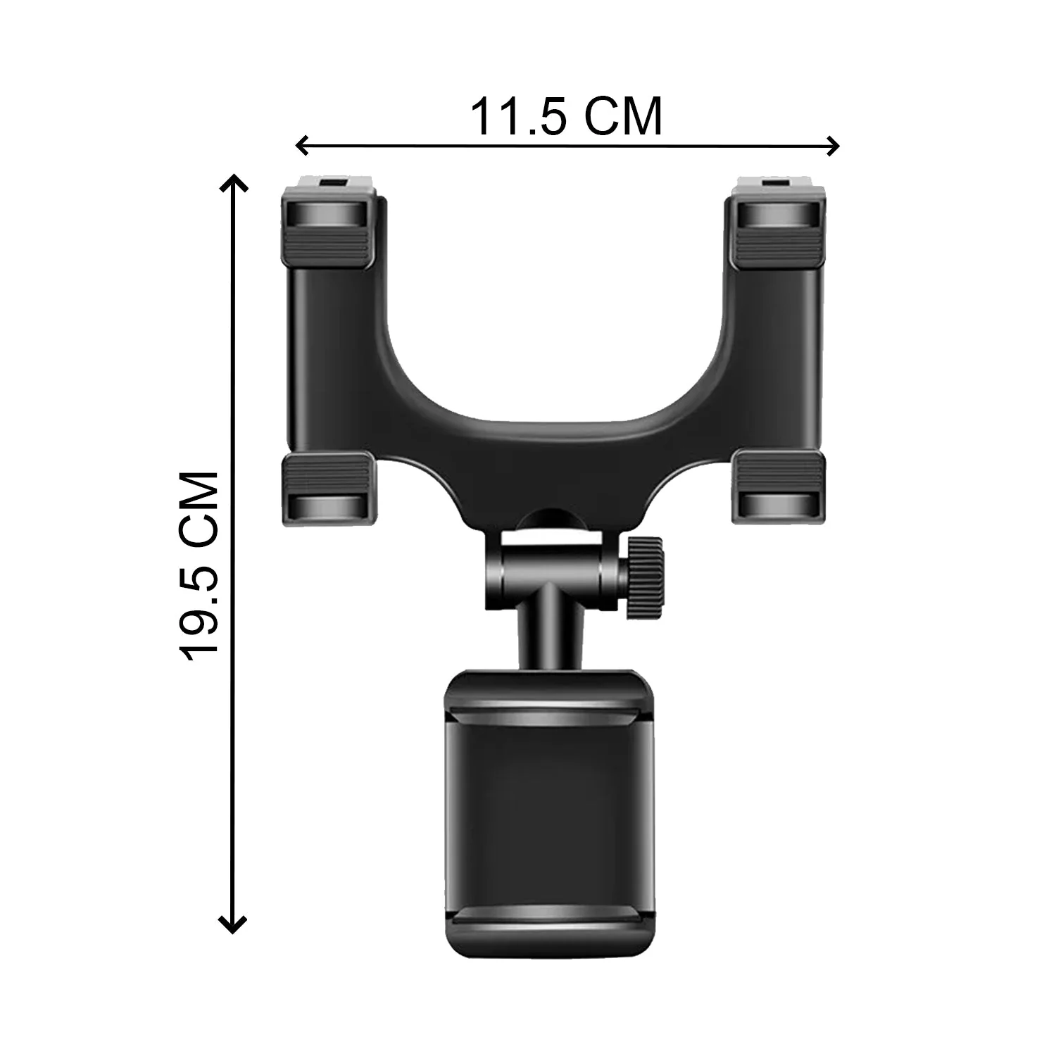 Car Rear View Mobile Holder – Universal Phone Mount | PHOBIA - Image 7