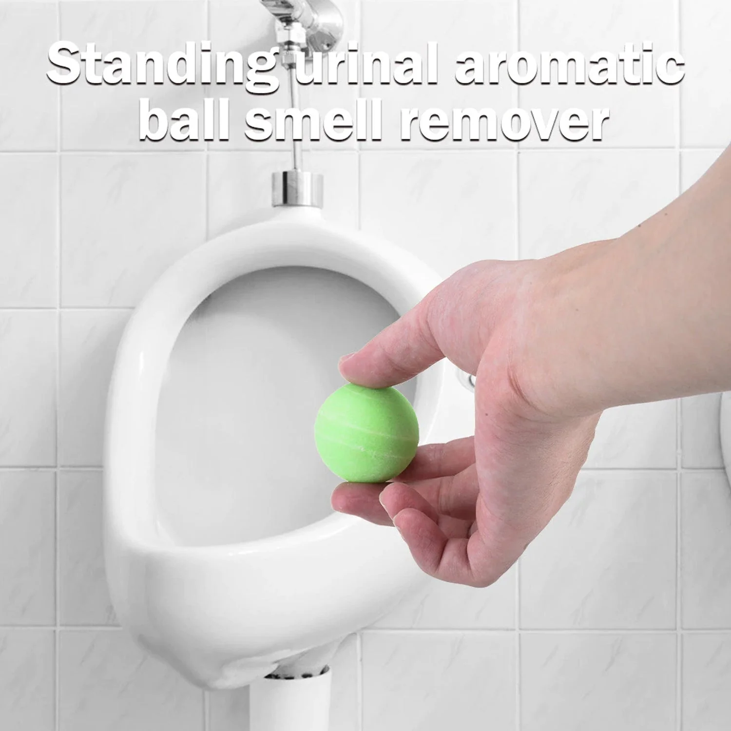 Urinal Balls – Long-Lasting Fragrance (5 Pcs) | Wonder Fresh - Image 4