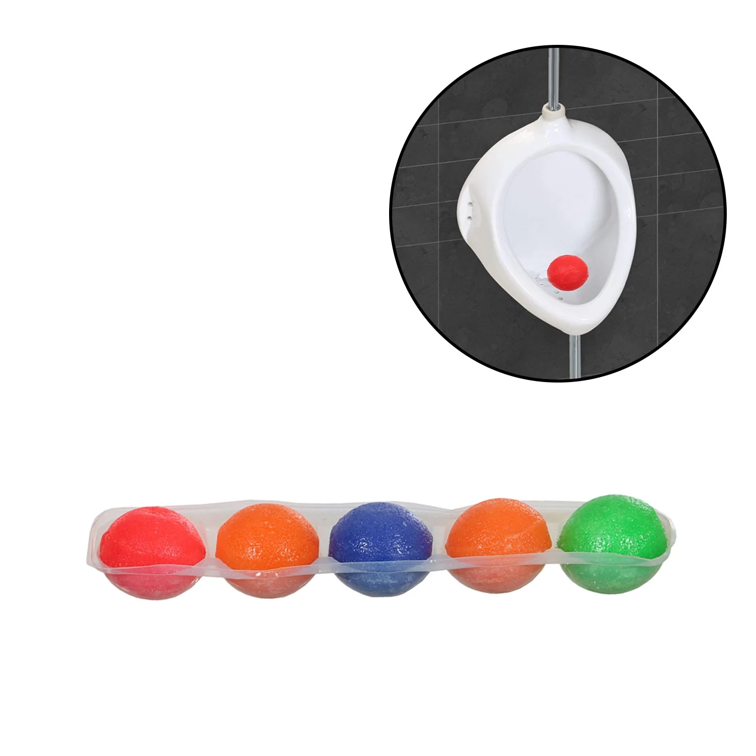 Urinal Balls – Long-Lasting Fragrance (5 Pcs) | Wonder Fresh - Image 5
