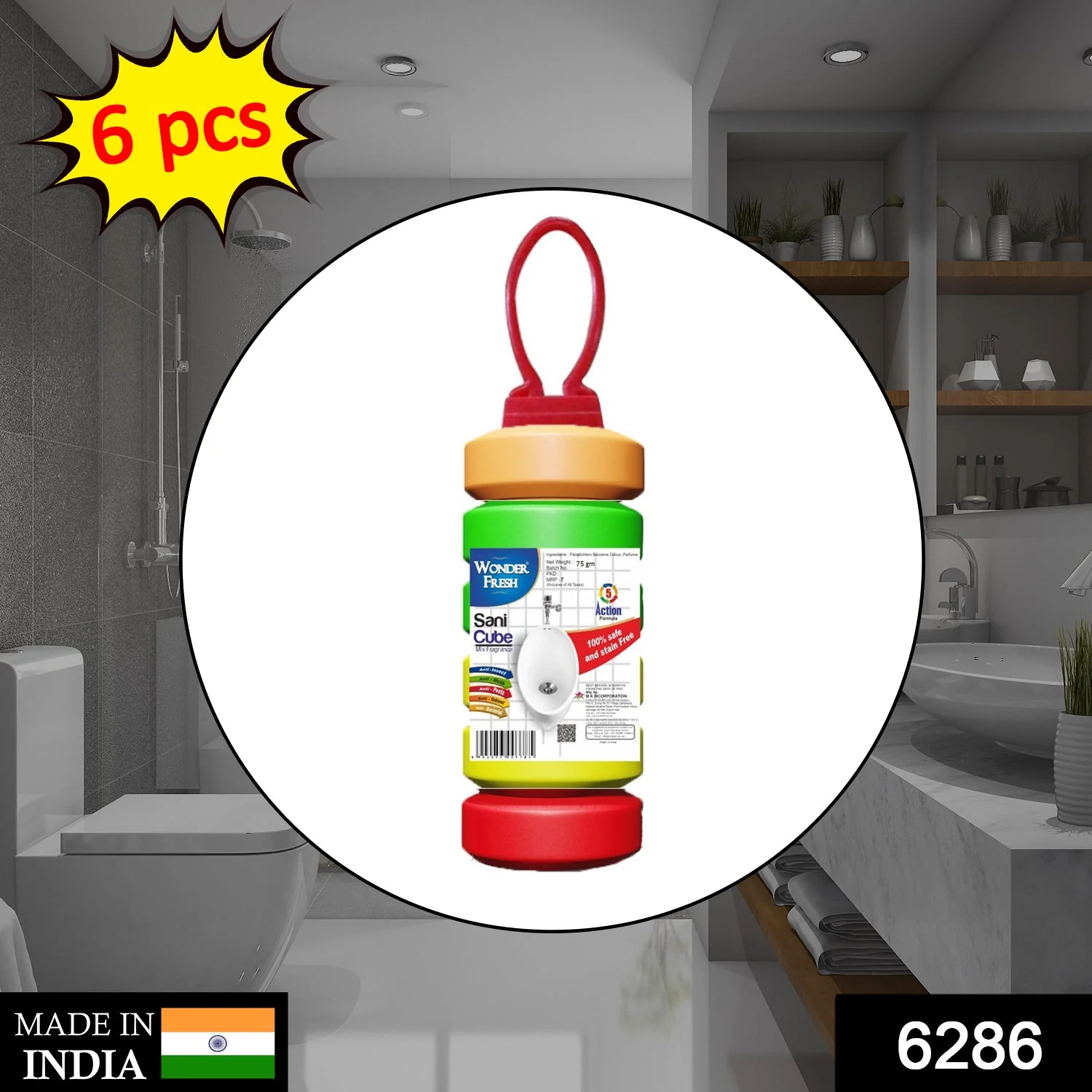 Urinal Deodorizing Blocks – Long-Lasting Freshness | Wonder Fresh - Image 3