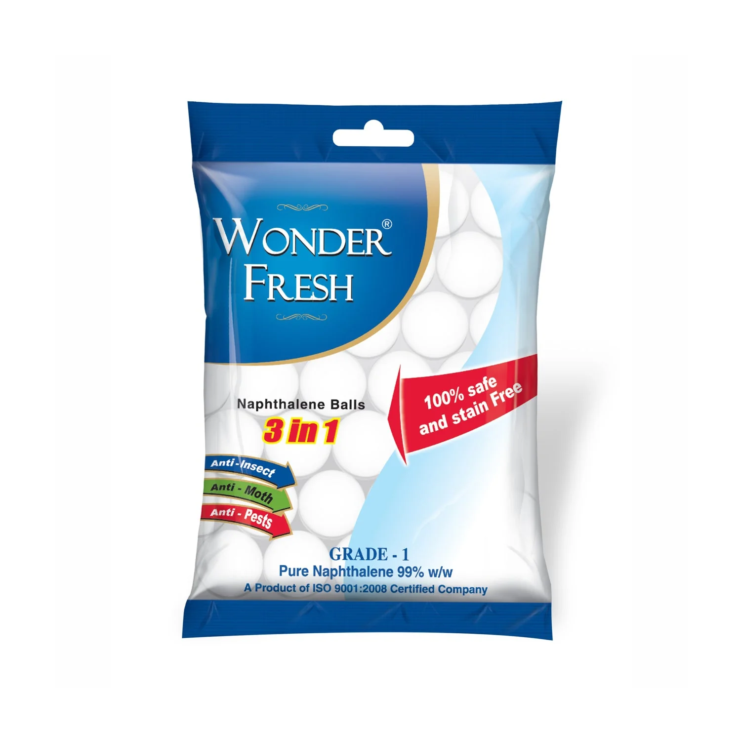 Naphthalene Balls for Wardrobe & Home Pest Control | Wonder Fresh - Image 4