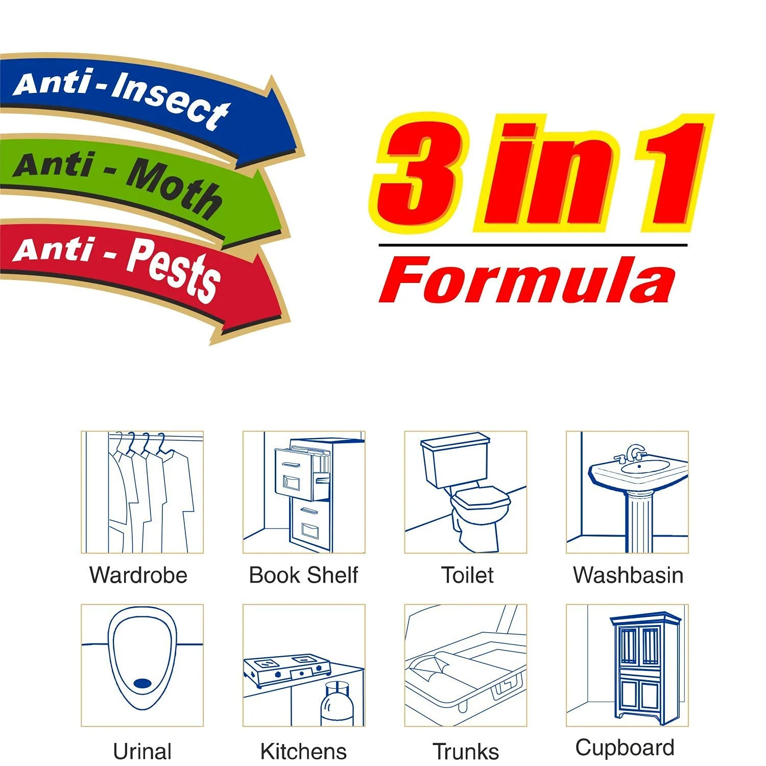 Naphthalene Balls for Wardrobe & Home Pest Control | Wonder Fresh - Image 6
