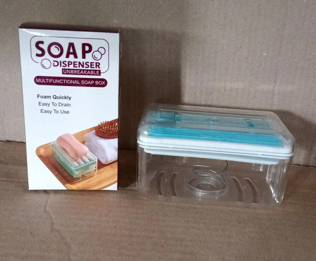 Soap Dispenser – 2-in-1 Portable Foaming with Roller | VelvetBubbles - Image 10