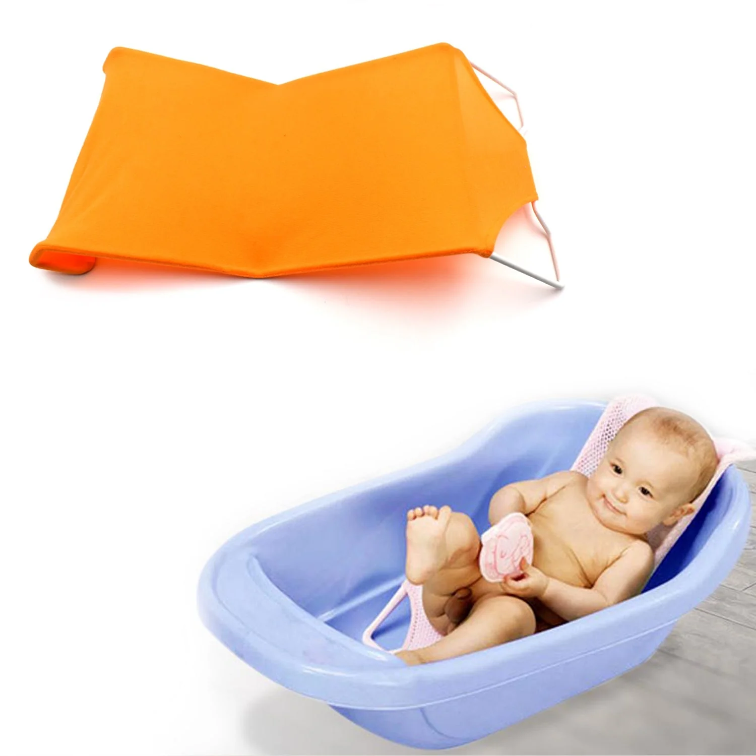 Baby Bath Seat – Portable & Safe for Infants | Mist & Relax - Image 4
