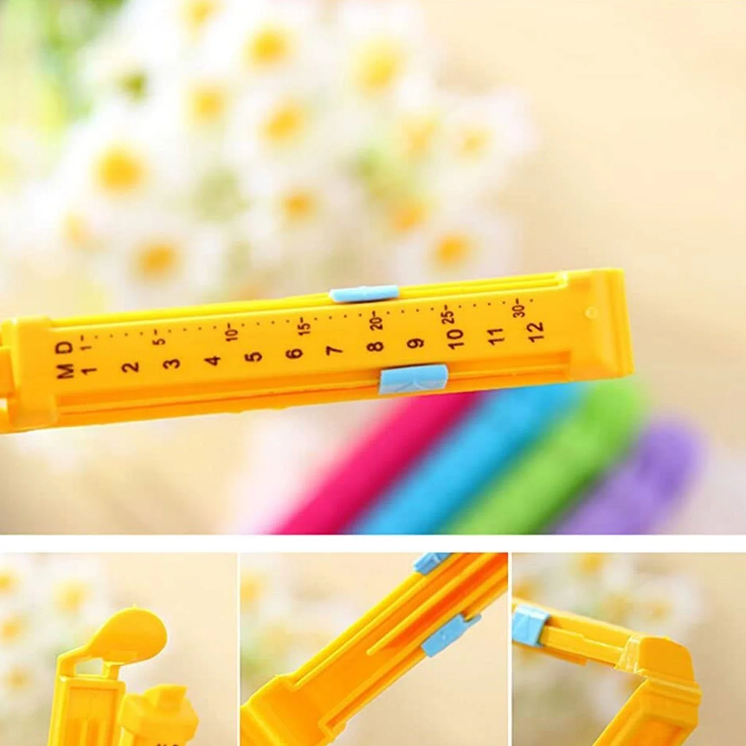 Food Sealing Clips (4 Pcs) – Keep Food Fresh & Prevent Contamination | Tidy Table - Image 6