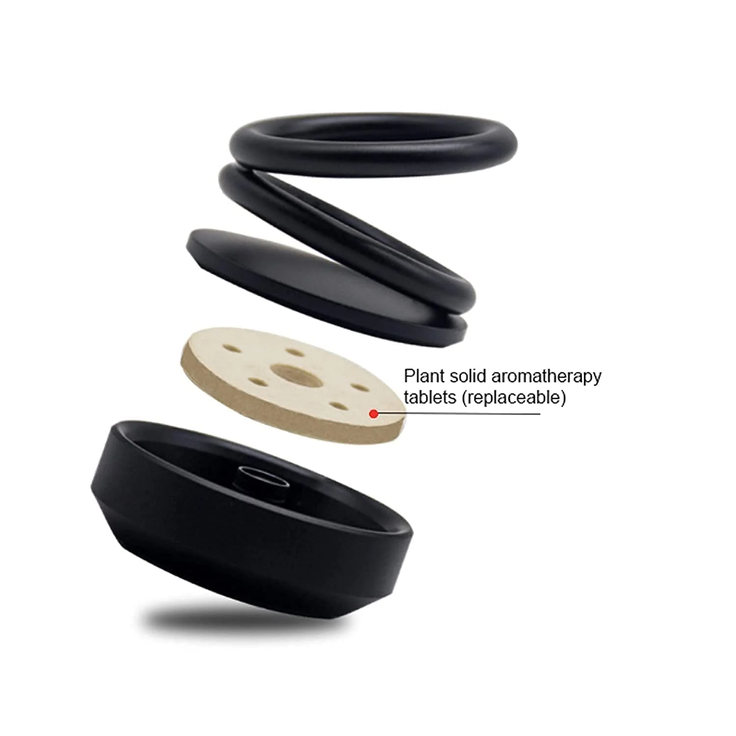 Solar Car Aroma Diffuser – 360° Rotating Fragrance | Velvet Wheels - Image 12