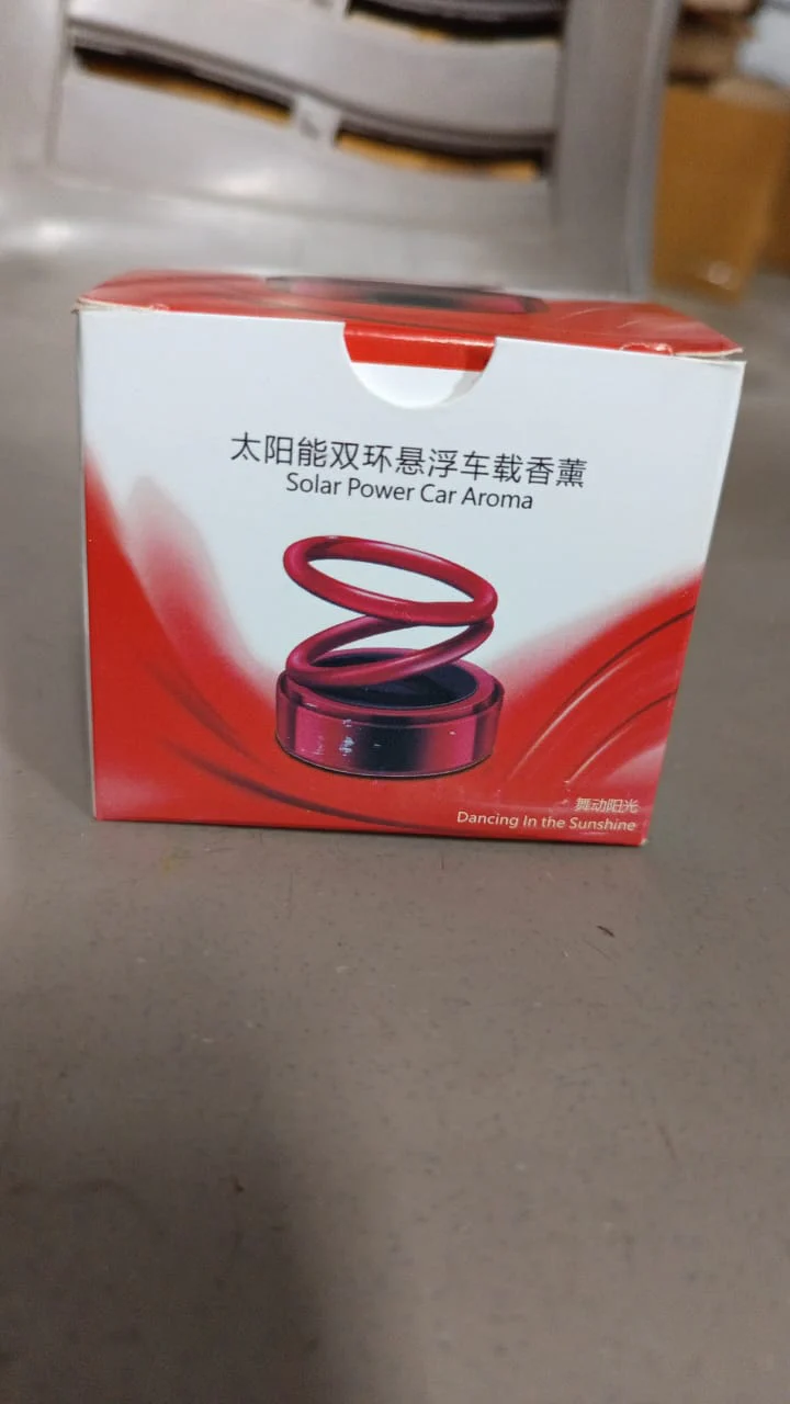 Solar Car Aroma Diffuser – 360° Rotating Fragrance | Velvet Wheels - Image 16