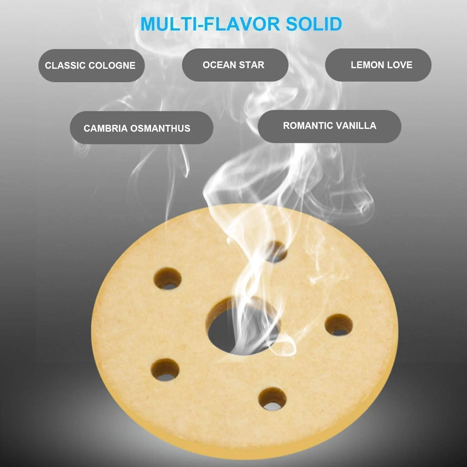 Solar Car Aroma Diffuser – 360° Rotating Fragrance | Velvet Wheels - Image 5