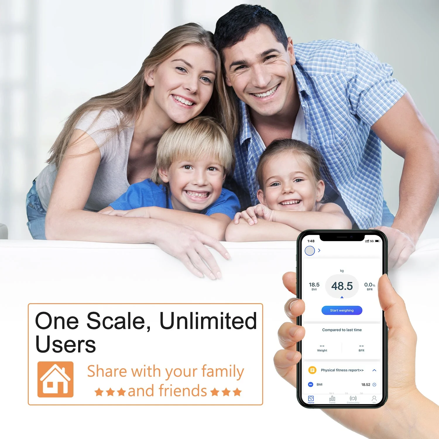 Smart Body Weight Scale – Bluetooth Body Fat & BMI Tracking | VelvaBloom - Image 9