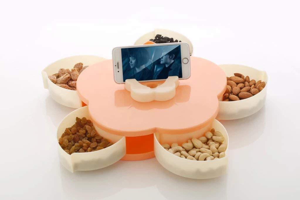 Smart Candy Box – 5-Compartment Petal-Shaped Organizer | Lunchie Bunchie - Image 7