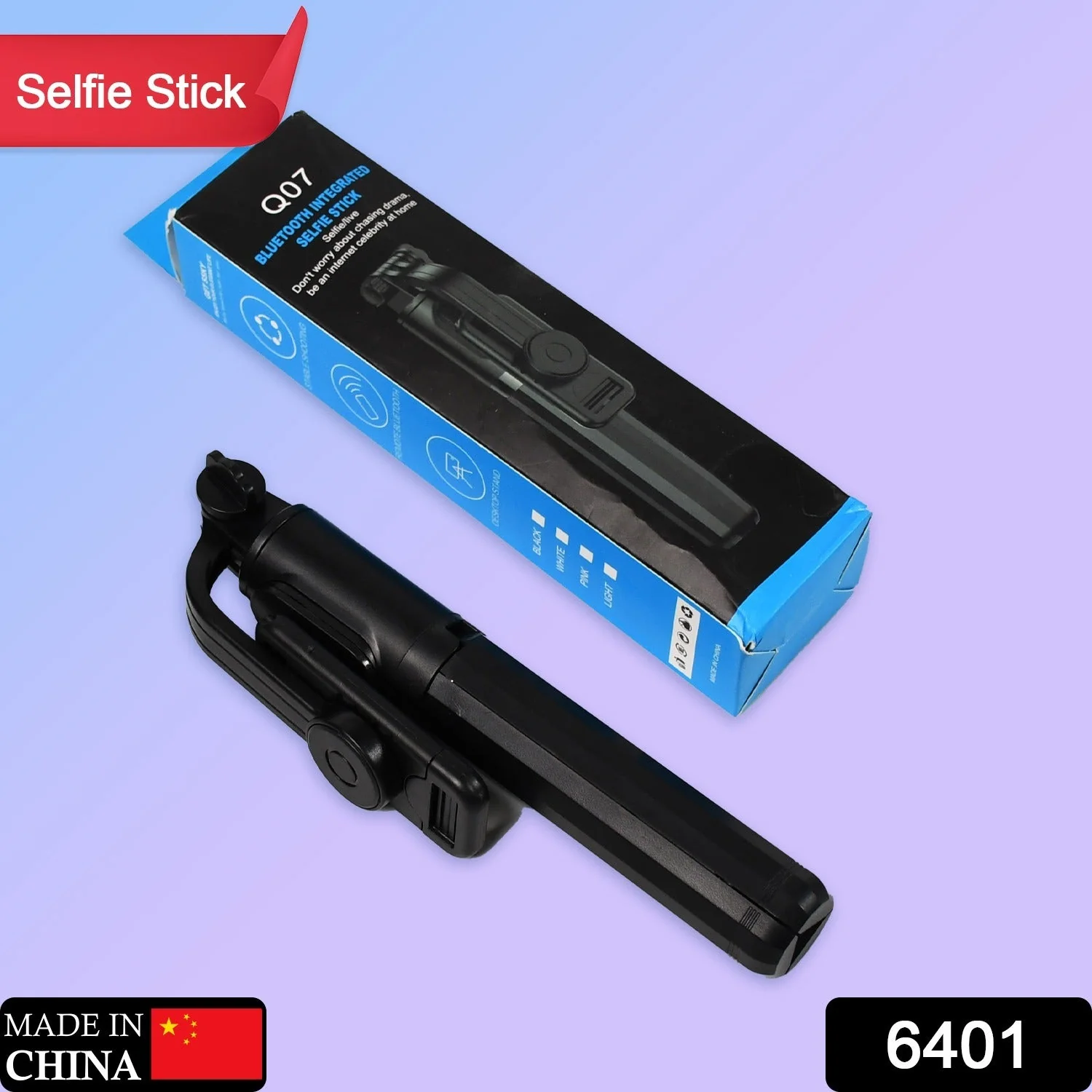 Bluetooth Selfie Stick – Extendable Phone Tripod Stand | PHOBIA - Image 3