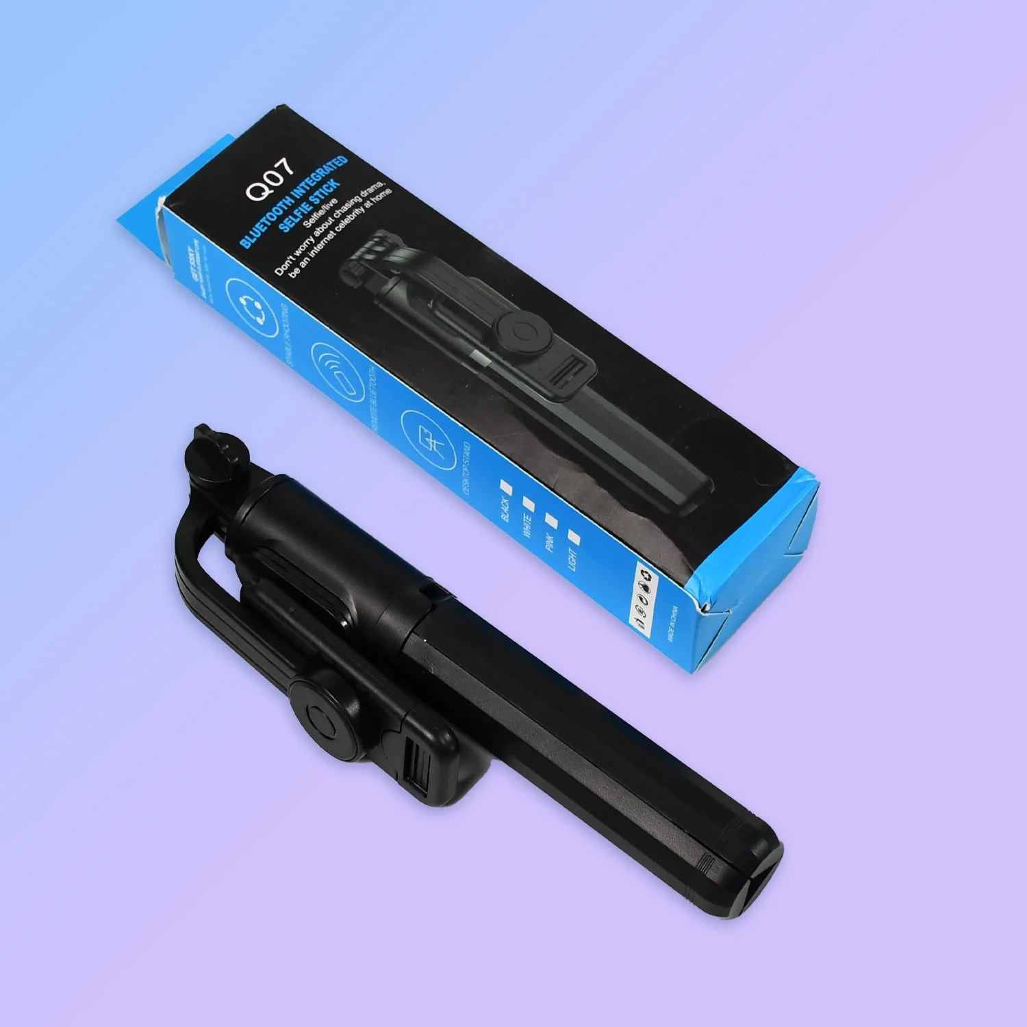 Bluetooth Selfie Stick – Extendable Phone Tripod Stand | PHOBIA - Image 7