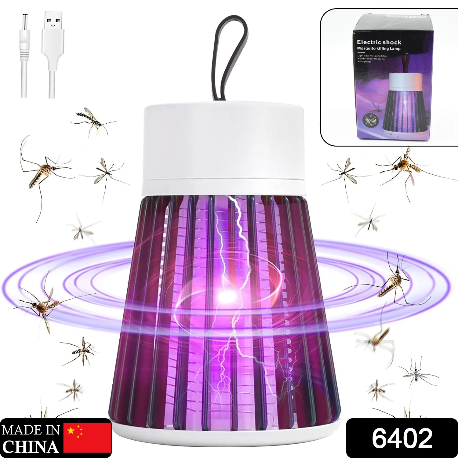 Mosquito Killer Lamp – USB Powered for Home & Outdoor | FERVENT - Image 2