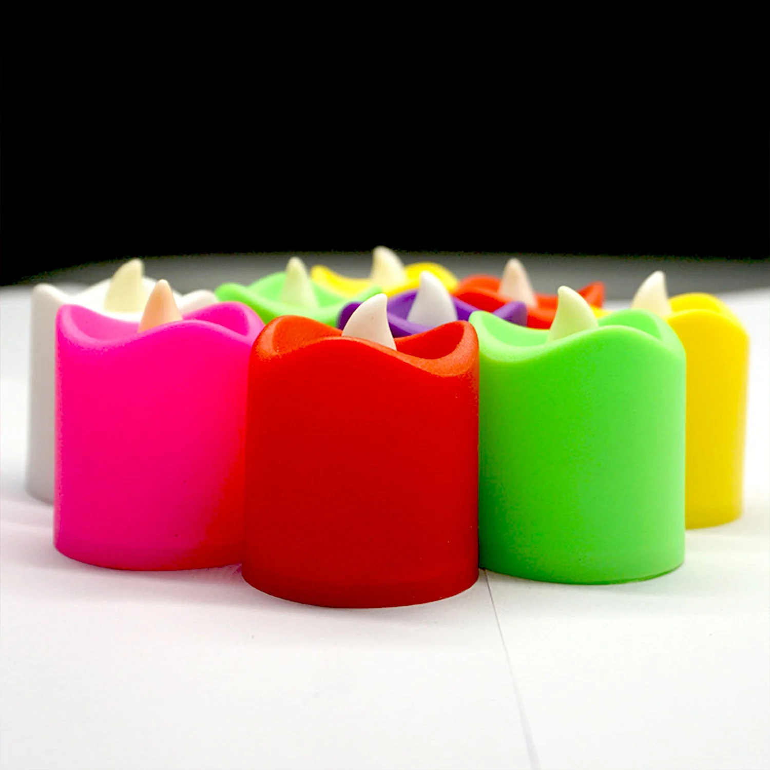 LED Tealight Candles – 10 Pcs Battery Operated | Indo Glow - Image 6