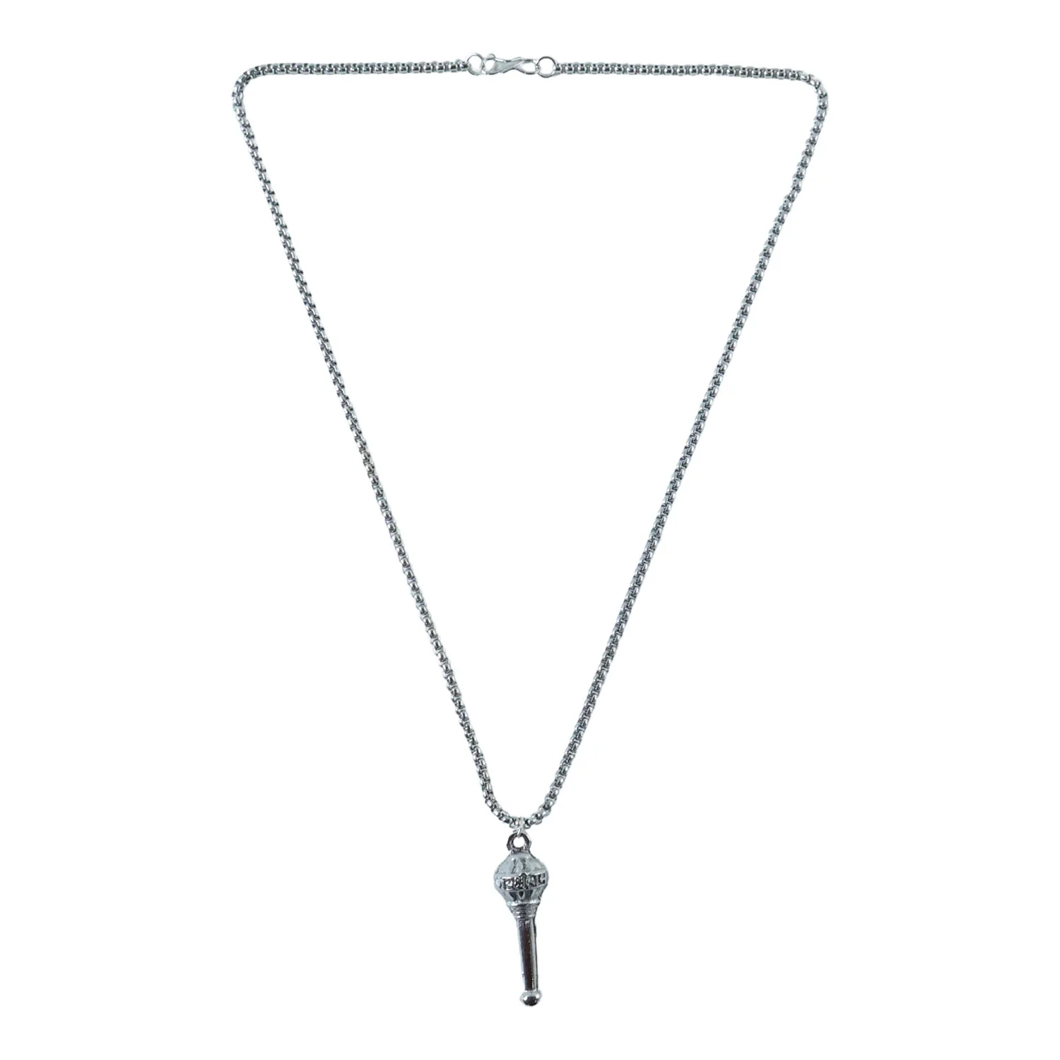 Hanuman Gada Pendant – Divine Strength & Chain | Soul Signs - Image 5
