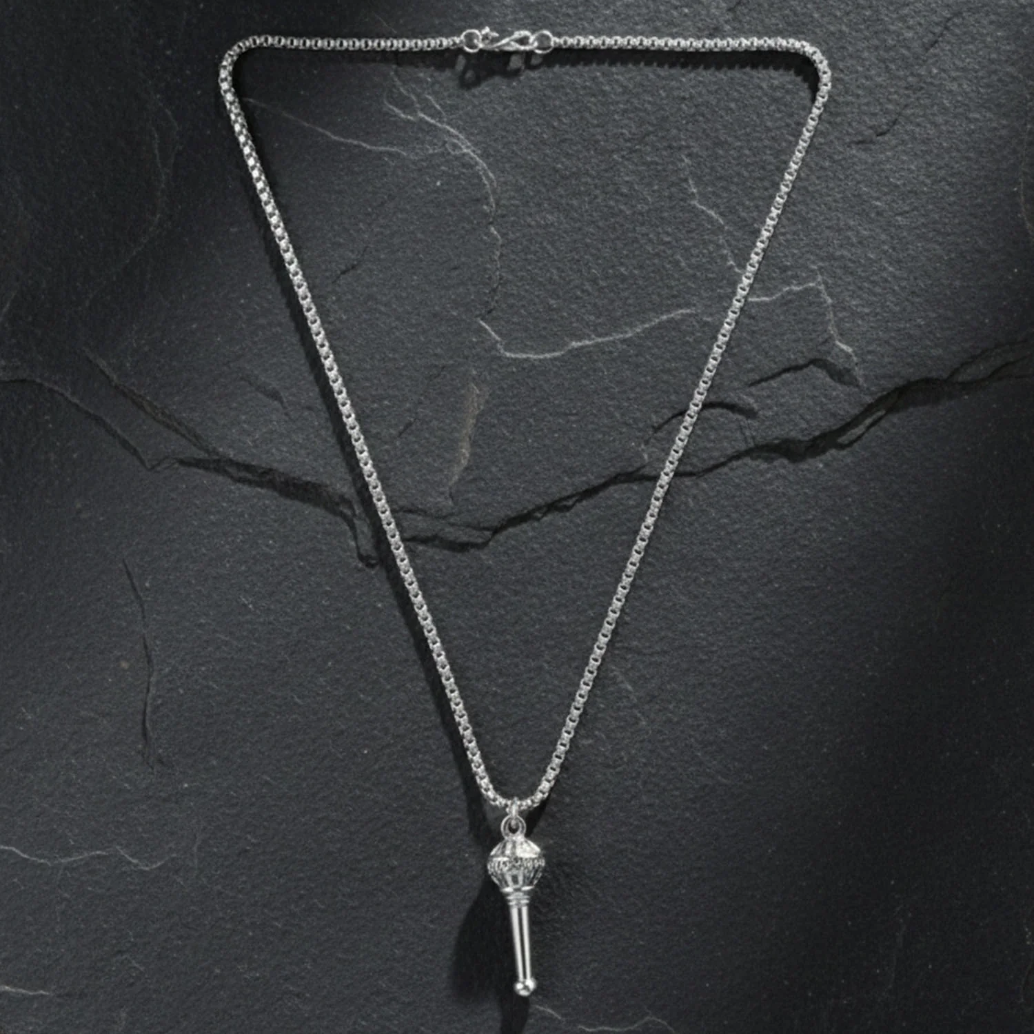 Hanuman Gada Pendant – Divine Strength & Chain | Soul Signs - Image 7