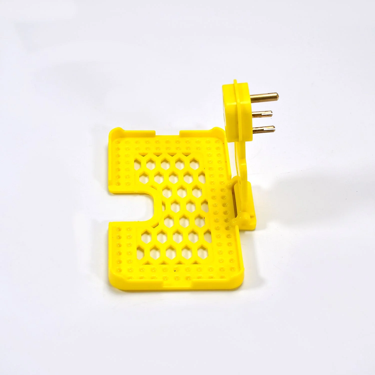 Mobile Charging Wall Holder – Secure Socket Fit, Yellow | PHOBIA - Image 4