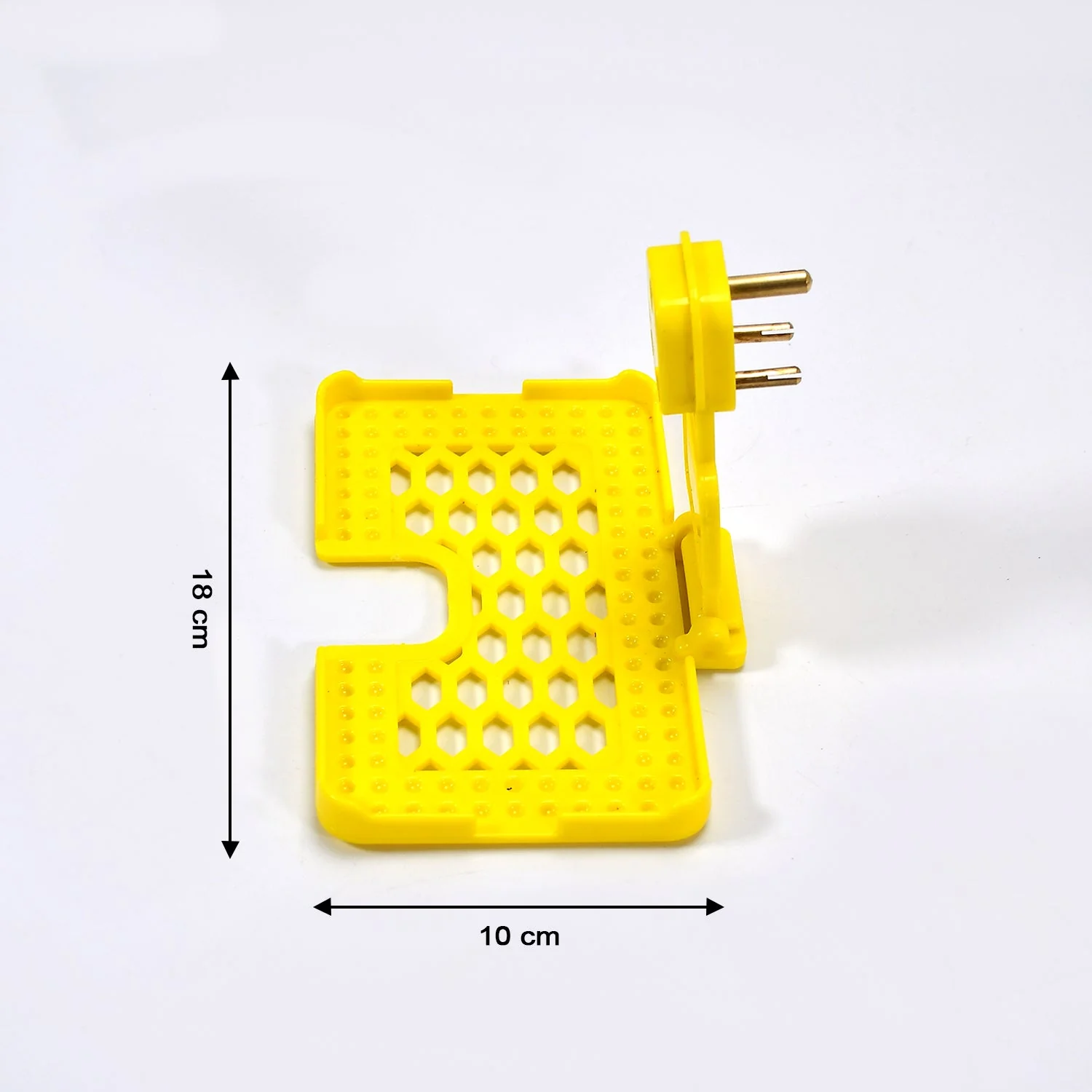 Mobile Charging Wall Holder – Secure Socket Fit, Yellow | PHOBIA - Image 5