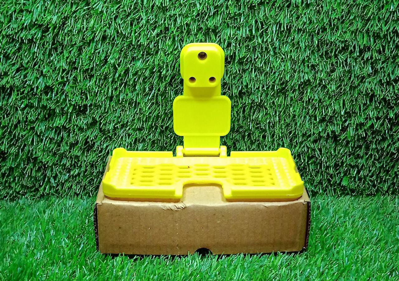 Mobile Charging Wall Holder – Secure Socket Fit, Yellow | PHOBIA - Image 7