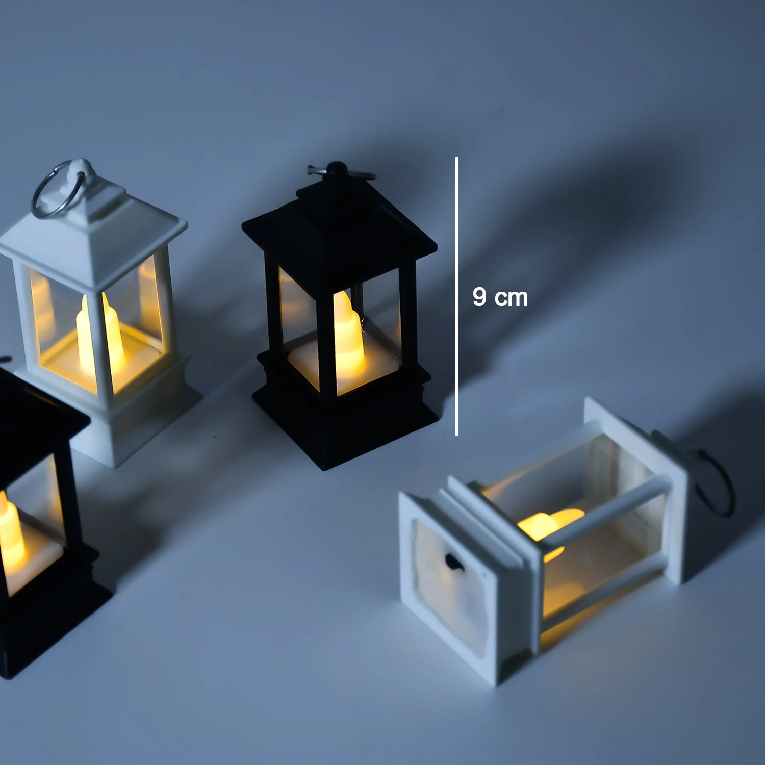 Flameless Candle Lantern – Rustic Battery Operated (24-Pack) | Indo Glow - Image 4