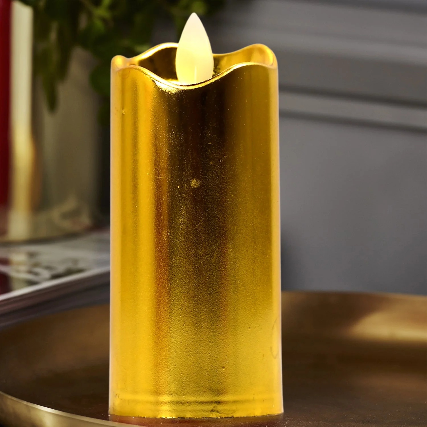 Flickering LED Candles (12 pcs) – Realistic Flame Decor | JubileeJoy - Image 6