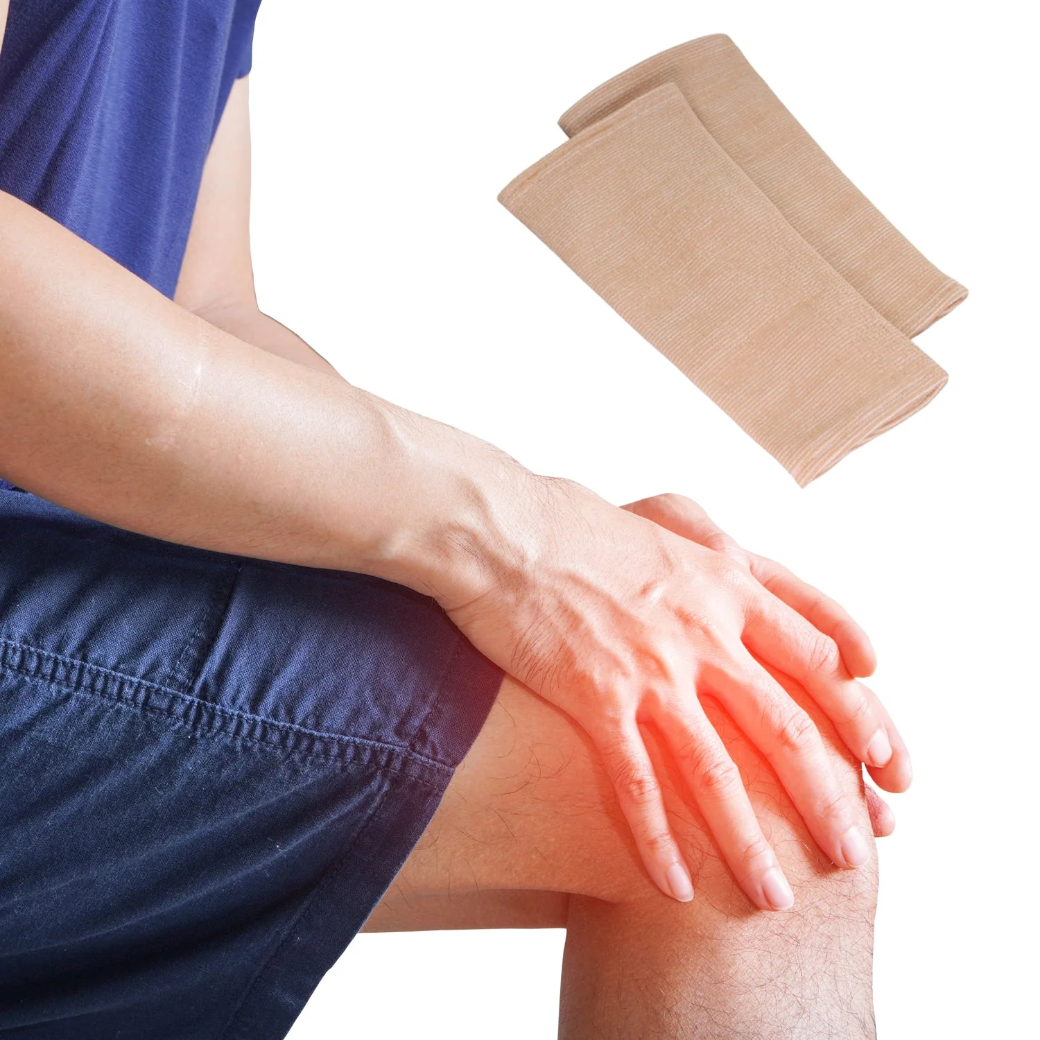 Knee Support Cap – Medium Size | Joint Pain Relief | Velvet Wellness - Image 4