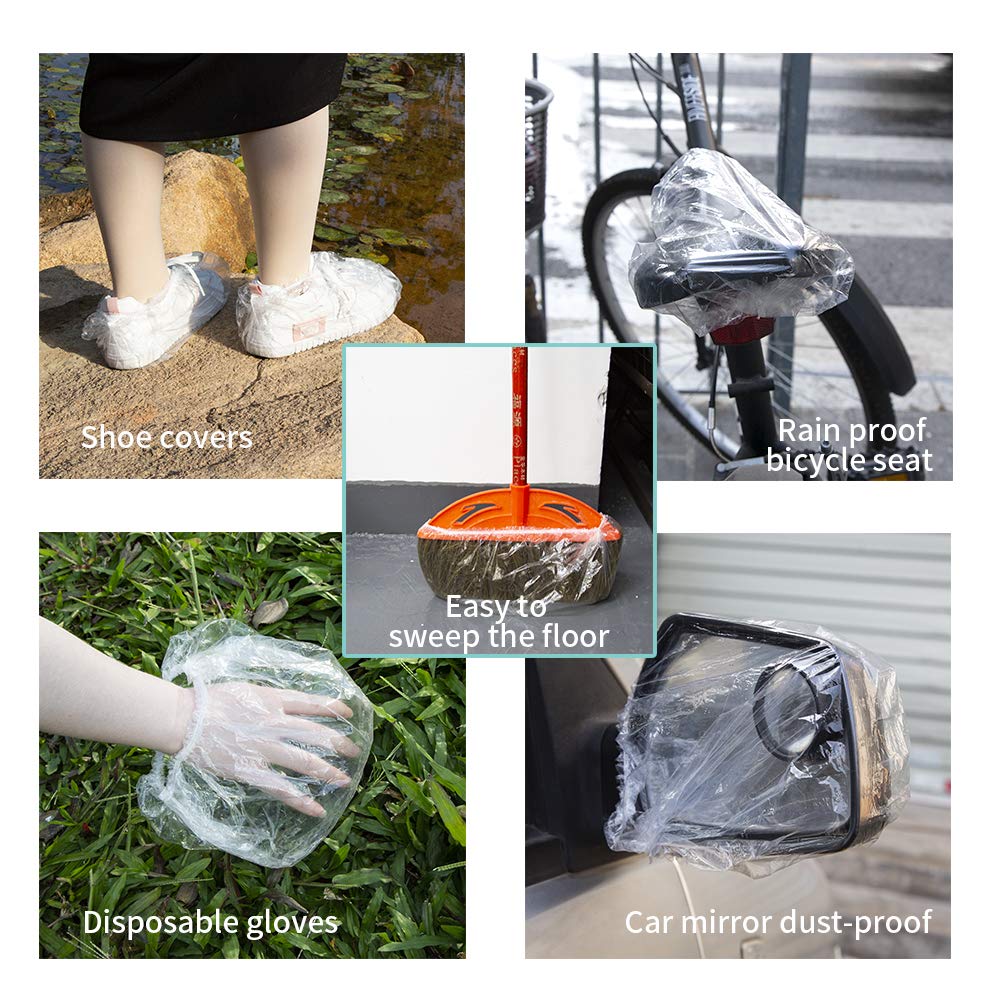 Disposable Shower Caps – Large Waterproof 12-Pack | VelvaBloom - Image 6