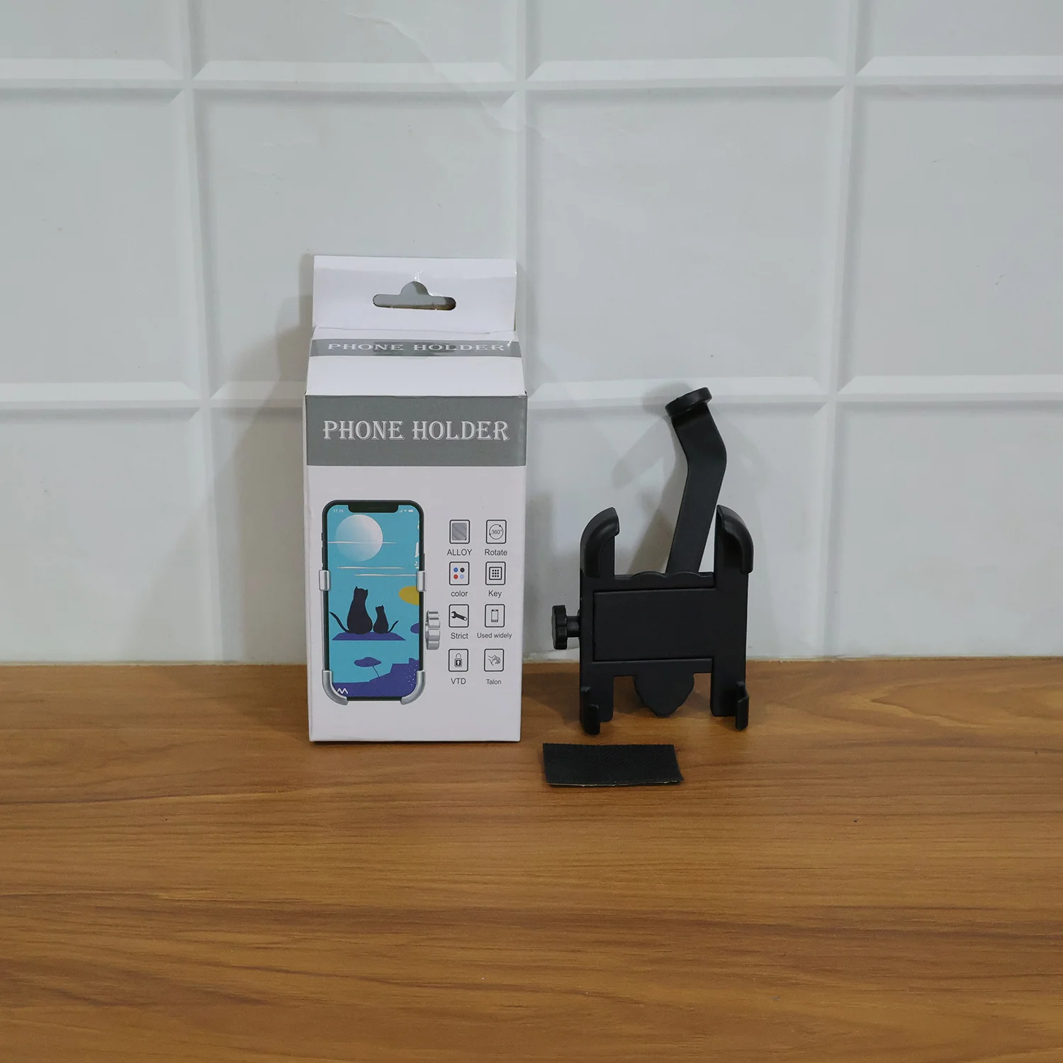 Metal Bike Phone Holder – Rear View Mirror Mount | PHOBIA - Image 9