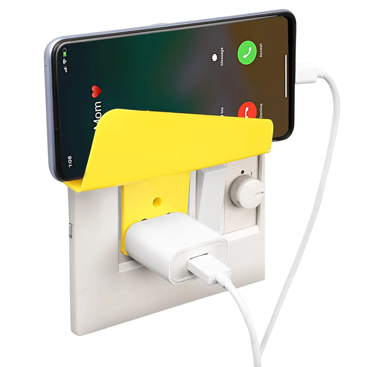 Mobile Charging Stand – Wall Mount Phone Holder | Gambit - Image 5