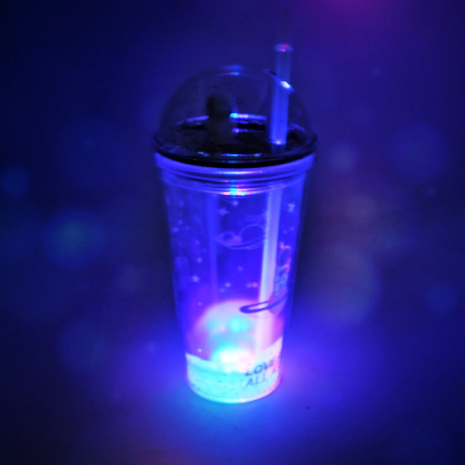 Astronaut Tumbler with LED Light – Insulated 13oz | FERVENT - Image 4