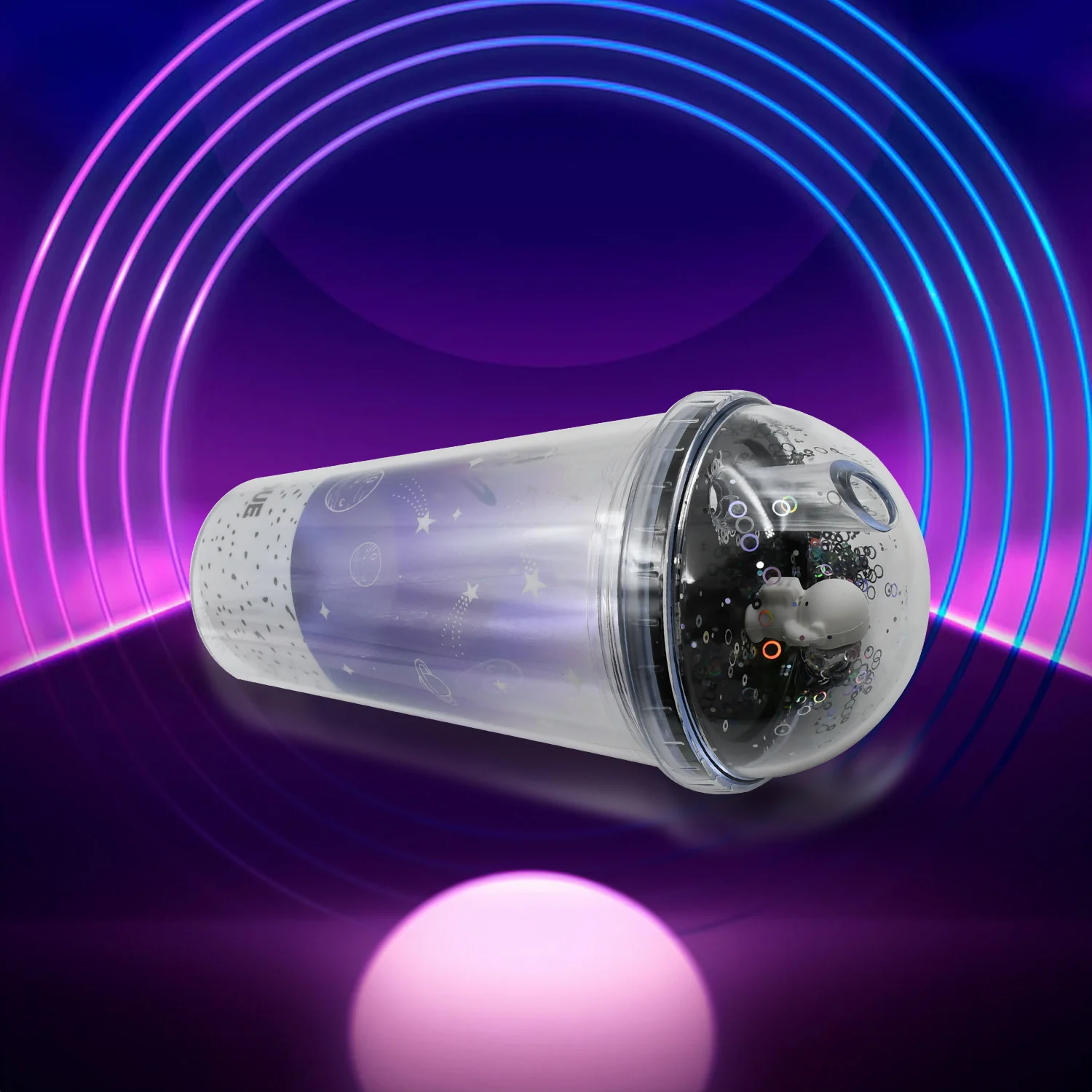Astronaut Tumbler with LED Light – Insulated 13oz | FERVENT - Image 8