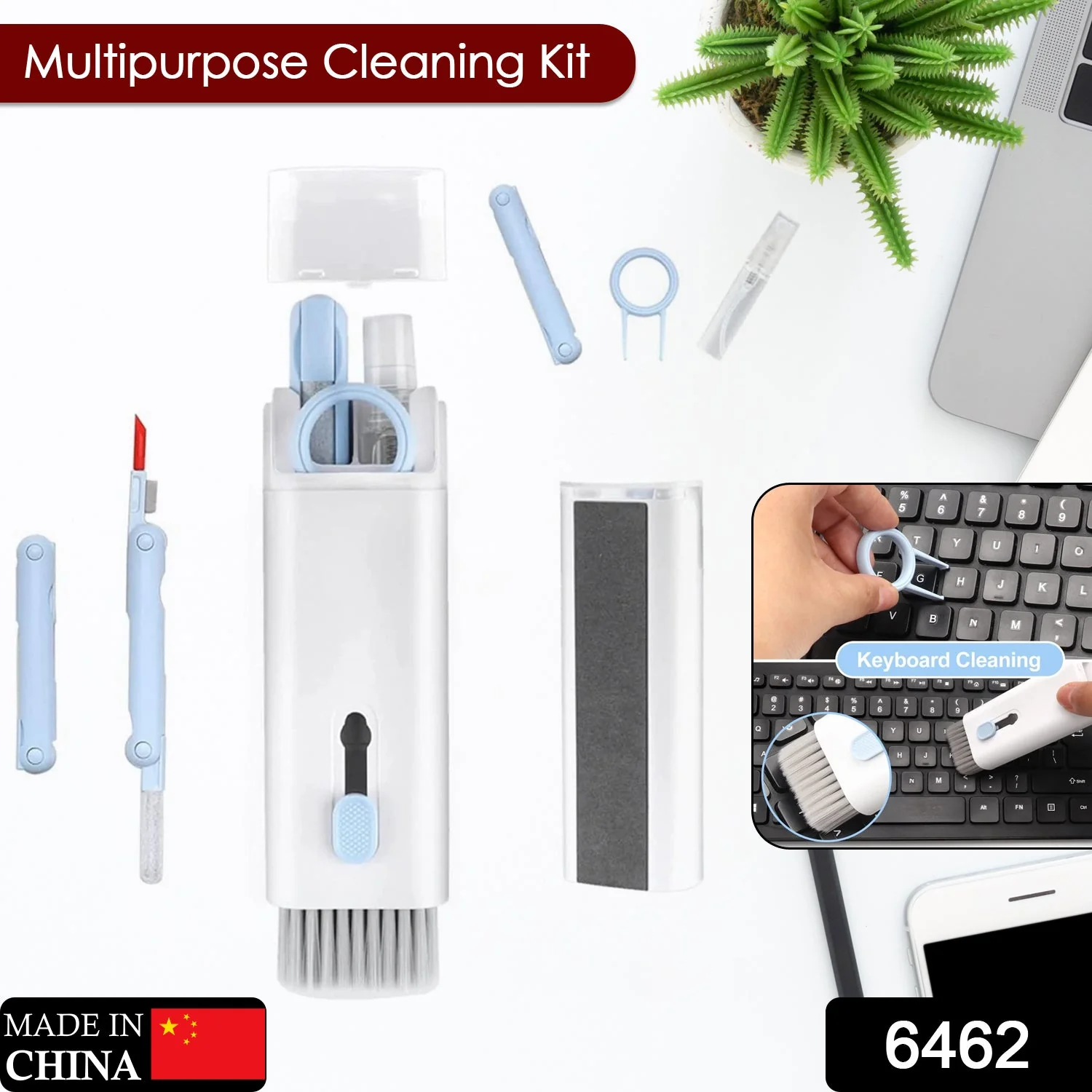 Electronic Cleaner Kit – 7-in-1 Multi-Device Cleaning Solution | Dustiva - Image 6
