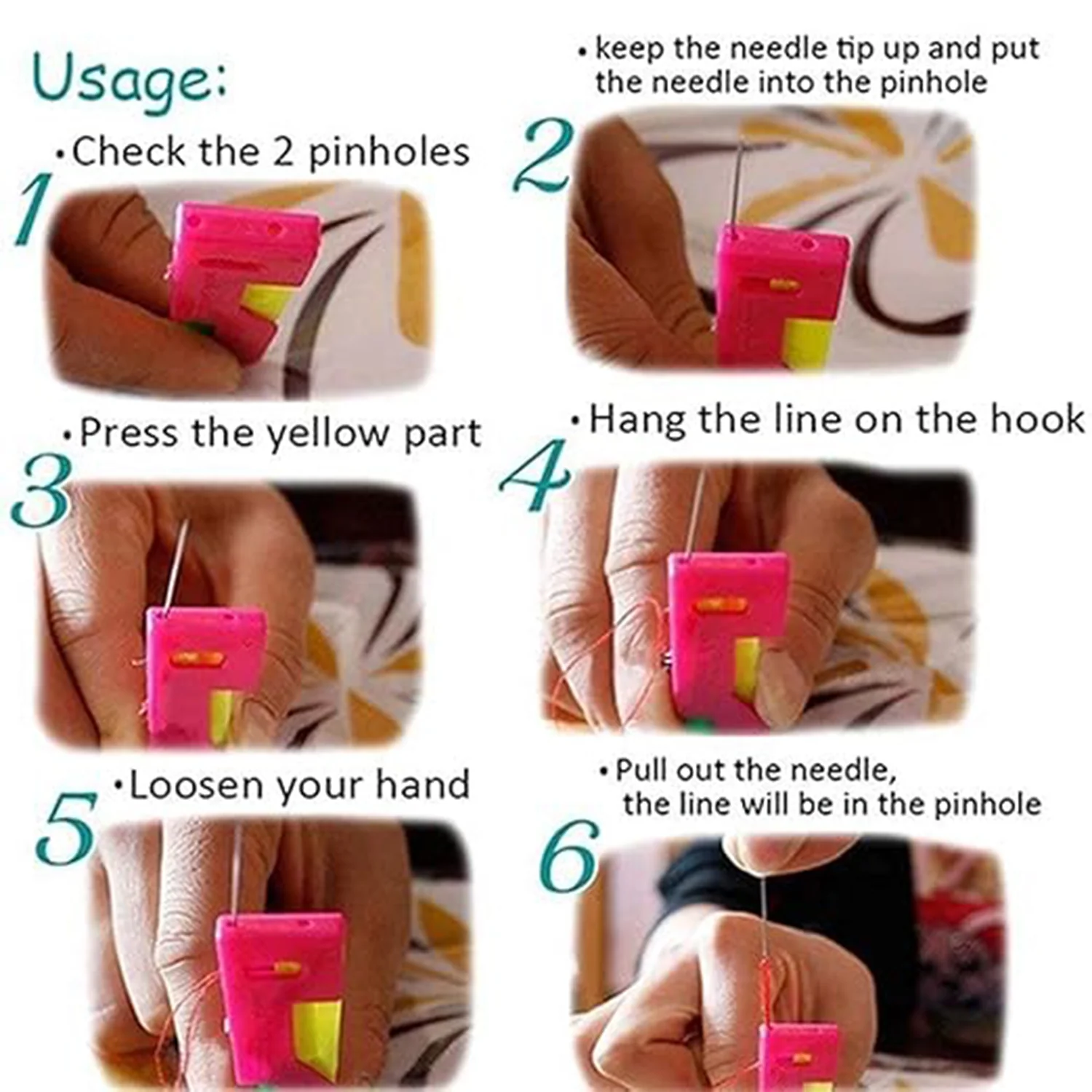 Multipurpose Tailoring Sewing Kit – Complete Set for Repairs - Image 6