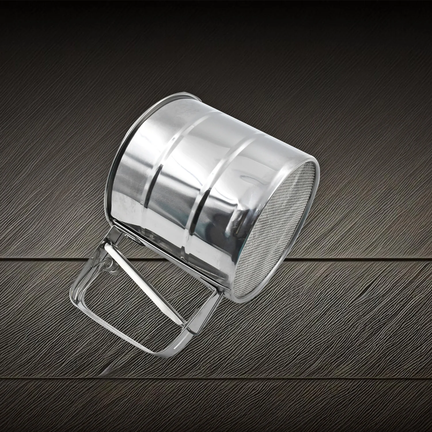 Flour Sifter – Stainless Steel Handheld Sieve | DeoDap - Image 6