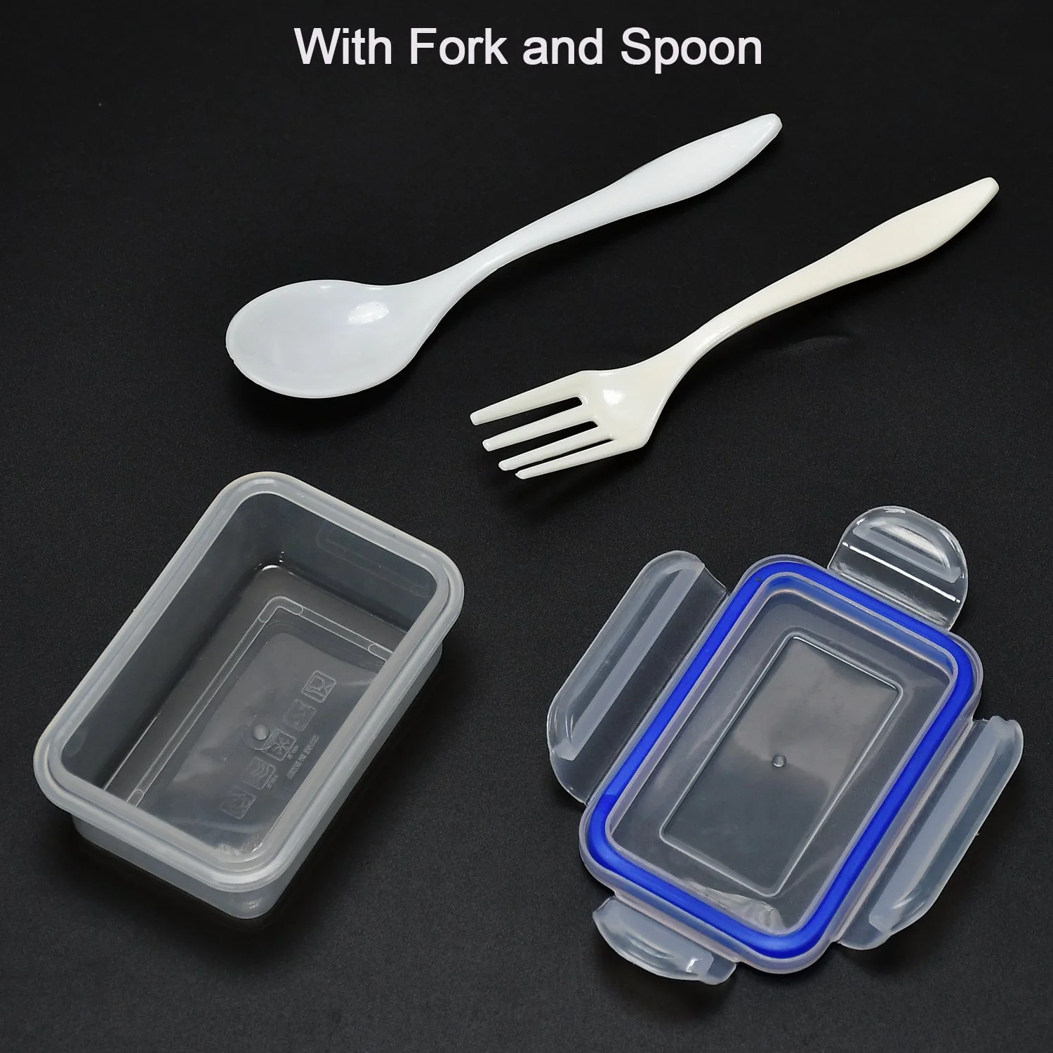 Airtight Lunch Box – 4-Side Lock, BPA-Free | Lunchie Bunchie - Image 5