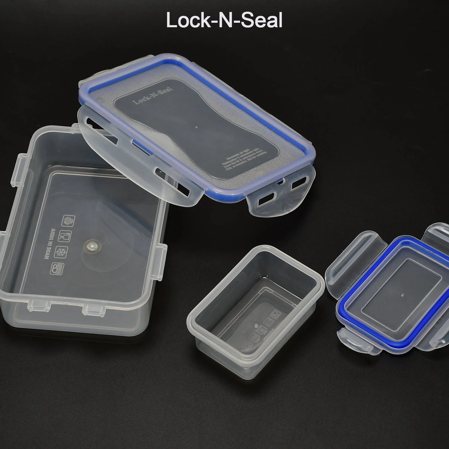 Airtight Lunch Box – 4-Side Lock, BPA-Free | Lunchie Bunchie - Image 6