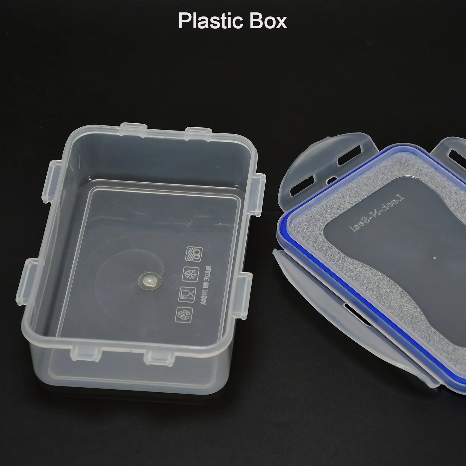 Airtight Lunch Box – 4-Side Lock, BPA-Free | Lunchie Bunchie - Image 7