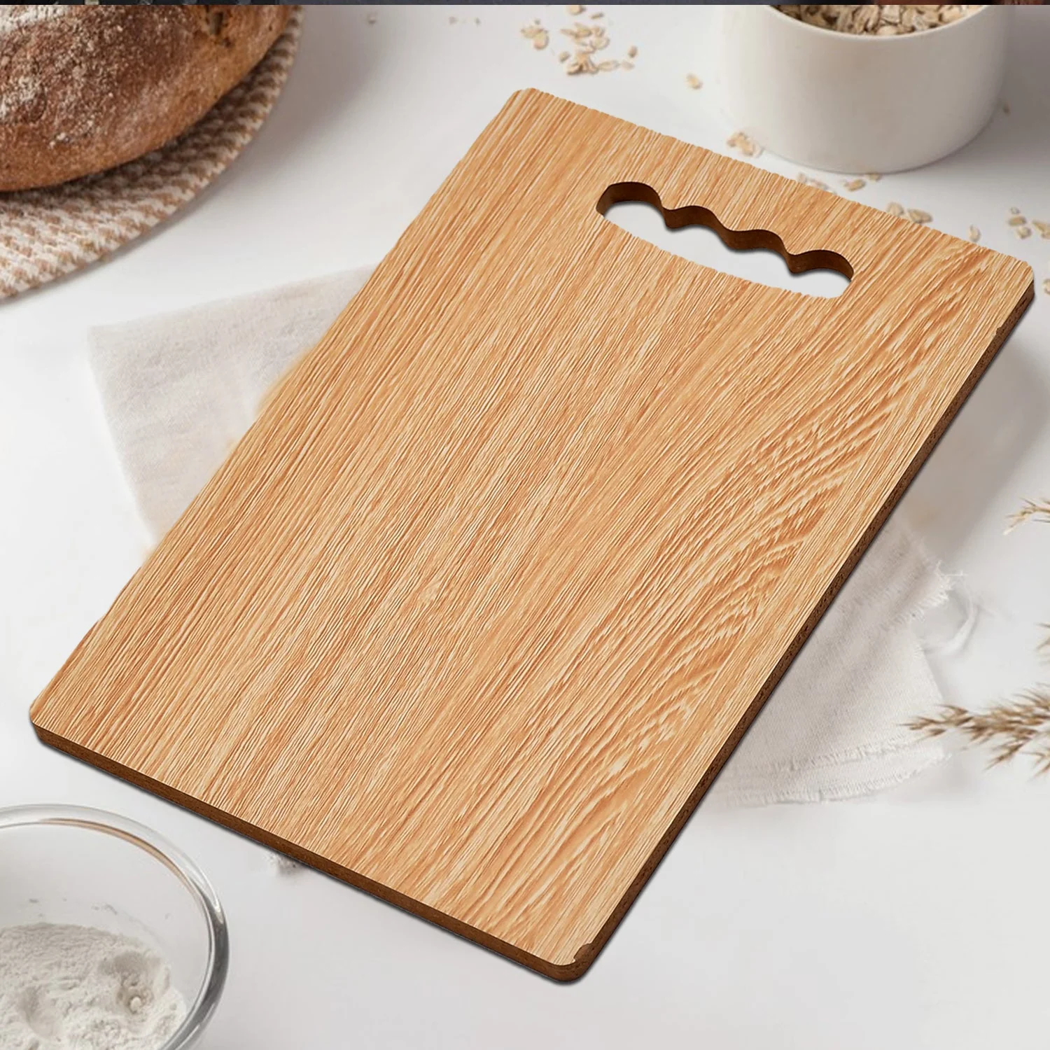 Wooden Chopping Board – Natural & Hygienic for Kitchen | Styleva - Image 7