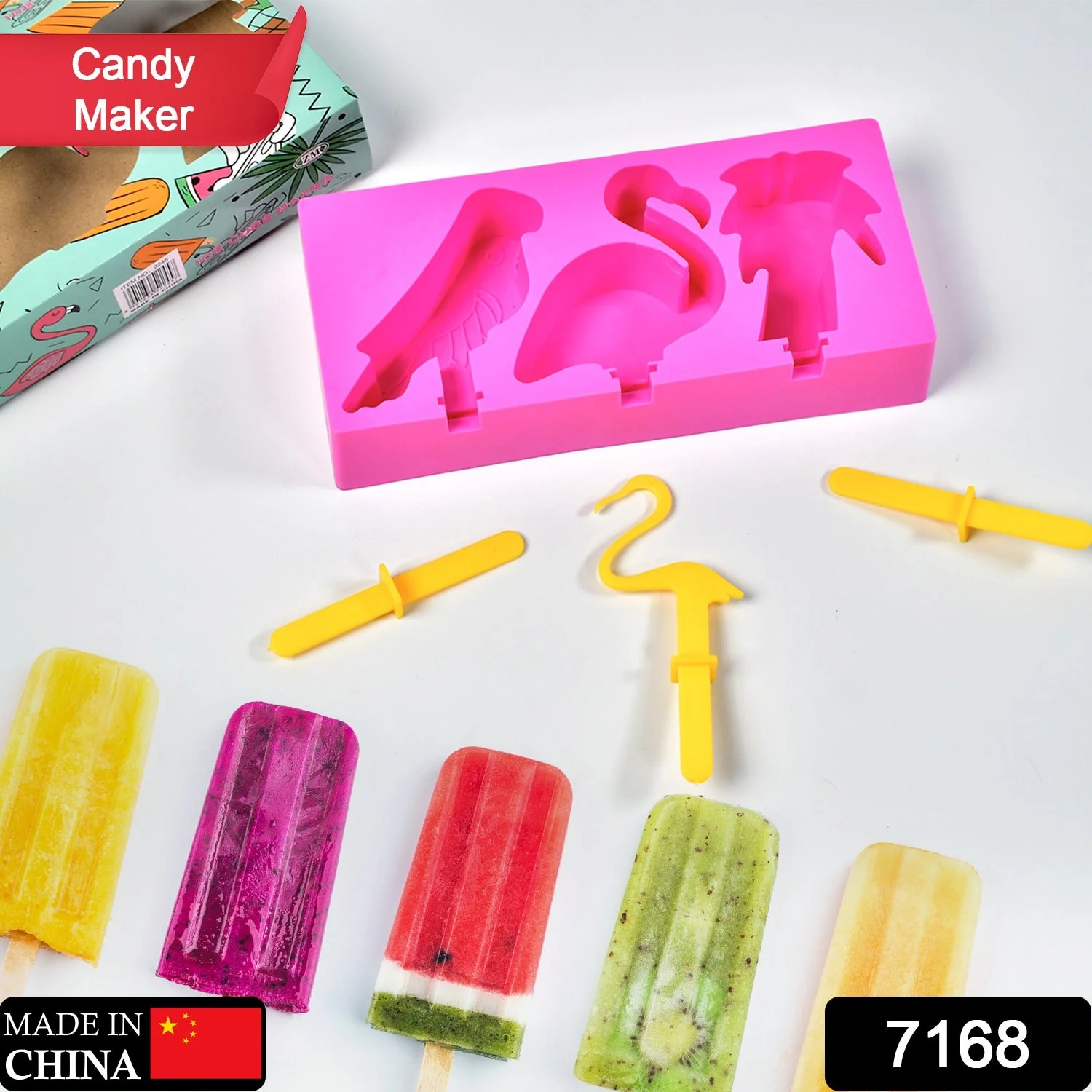 Ice Candy Mould Maker – Reusable BPA-Free Molds | Indo Glow - Image 3