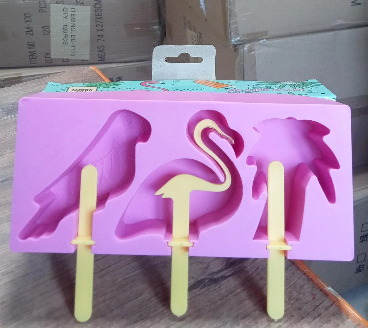 Ice Candy Mould Maker – Reusable BPA-Free Molds | Indo Glow - Image 9