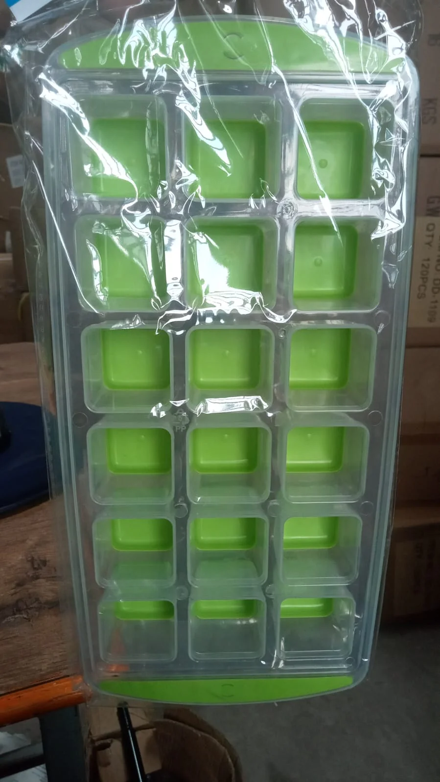 Silicone Ice Cube Tray – 18-Cavity, Easy Release & BPA-Free | Indo Glow - Image 10