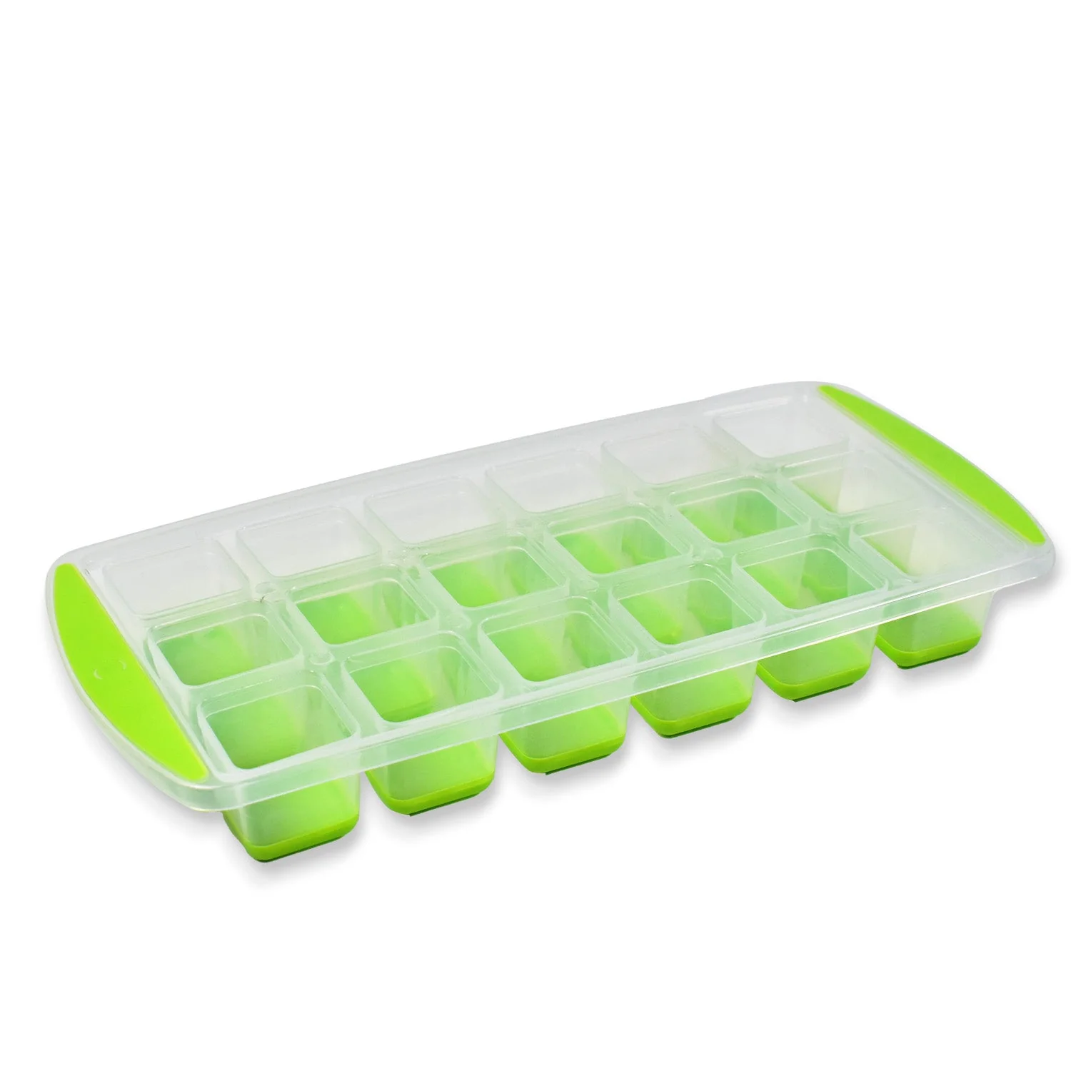Silicone Ice Cube Tray – 18-Cavity, Easy Release & BPA-Free | Indo Glow - Image 3